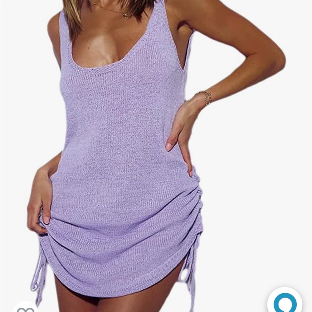 Purple Cover Up